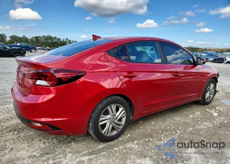 2019 Hyundai Elantra Se из США, поврежденный, VIN 5NPD84LF1KH418395
